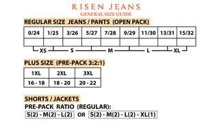 Risen High Rise Crop Straight Slim Jeans