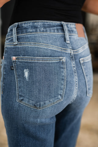 Judy Blue Julia High Rise 90's Straight Leg Jeans