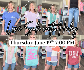 Live Sale 6/19/25