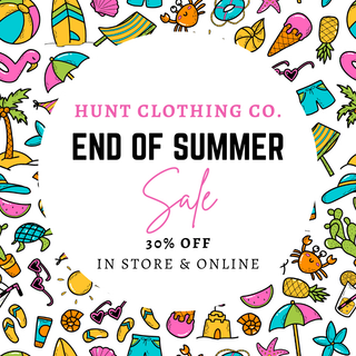 End of Summer Sale