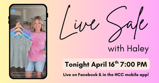 LIVE SALE 4/16/26