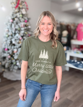 Have Yourself A Merry Little Christmas Tee