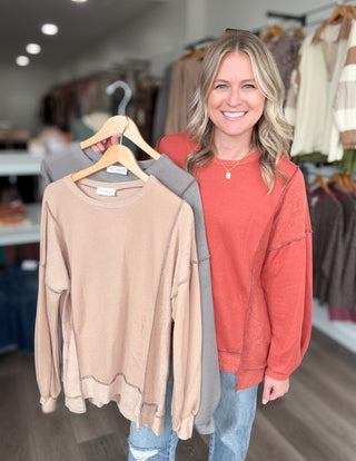 Fall in Love French Terry Sweatshirt