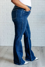 Load image into Gallery viewer, Judy Blue Mavis High Rise Side Seam Detail Flare Jeans
