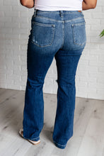 Load image into Gallery viewer, Judy Blue Mila Mid Rise Distressed Bootcut Jeans
