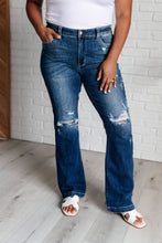 Load image into Gallery viewer, Judy Blue Mila Mid Rise Distressed Bootcut Jeans
