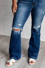 Load image into Gallery viewer, Judy Blue Mila Mid Rise Distressed Bootcut Jeans
