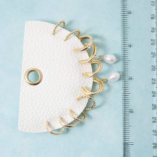 Timeless Gold Hoop Earrings Set