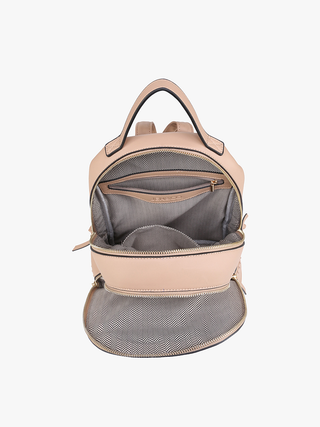 Jen & Co. Stitch Detail 2 Compartment Backpack