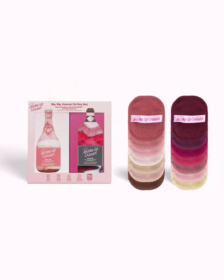 Sip, Sip, Hooray! MakeUp Eraser 14-Day Gift Set