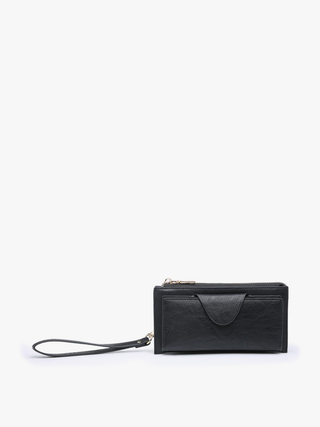 Jen & Co. Kyla RFID Wallet with Snap Closure
