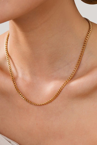 Stainless Steel Tarnish Free Chain Necklace