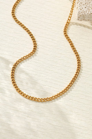 Stainless Steel Tarnish Free Chain Necklace