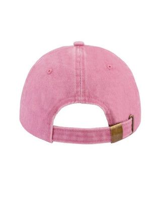 Coquette Embroidered Bow Hat