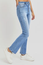 Load image into Gallery viewer, Risen High Rise Ankle Straight Jeans
