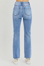 Load image into Gallery viewer, Risen High Rise Ankle Straight Jeans
