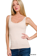 Load image into Gallery viewer, Seamless Tank Top with Built in Bra
