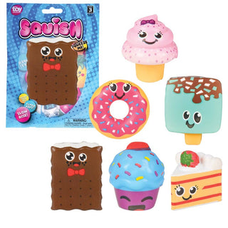 Dessert Squishy Toy