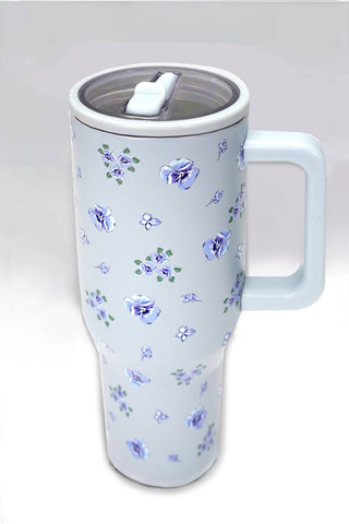 40oz Spill Free Stainless Steel Tumbler