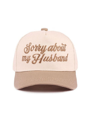 Sorry About My Husband Hat