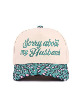 Sorry About My Husband Hat