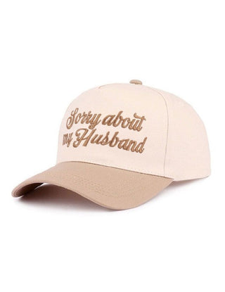 Sorry About My Husband Hat
