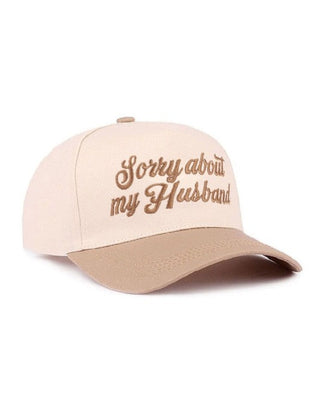 Sorry About My Husband Hat