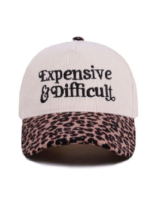 Expensive & Difficult Corduroy Baseball Hat