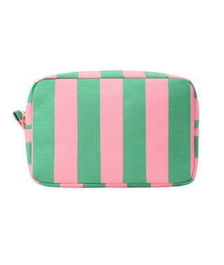 Striped Cosmetic Travel Bag