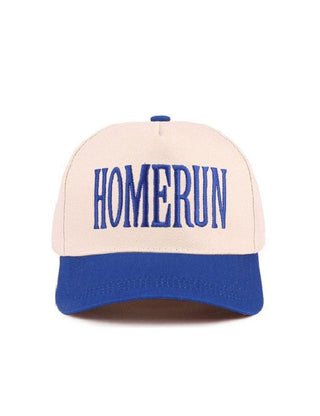 Homerun Two Tone Canvas Cotton Hat