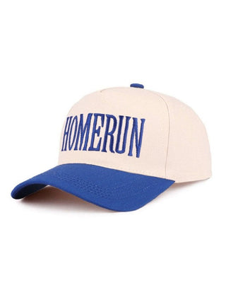 Homerun Two Tone Canvas Cotton Hat