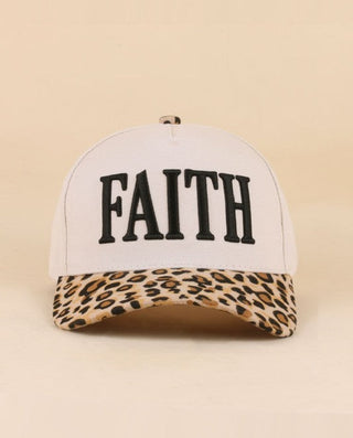 Faith Two Tone Snapback Hat