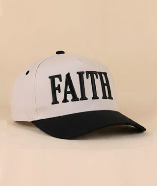 Faith Two Tone Snapback Hat