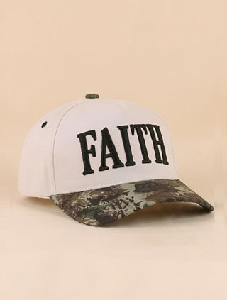 Faith Two Tone Snapback Hat