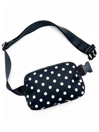 Polka Dot Fanny Pack Bag