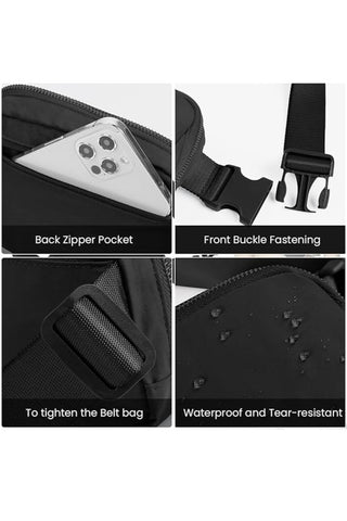 Polka Dot Fanny Pack Bag