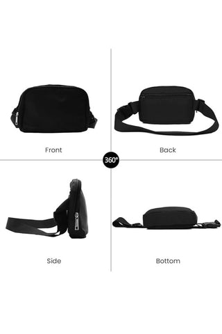Polka Dot Fanny Pack Bag