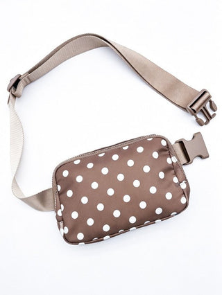 Polka Dot Fanny Pack Bag