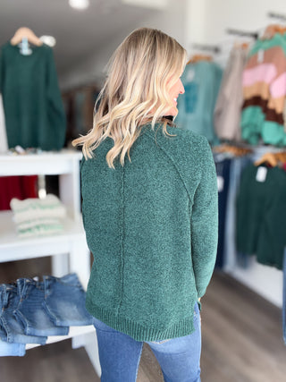 Sophia Chenille Sweater