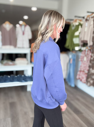 Essential Scuba Quarter Zip Long Sleeved Pullover