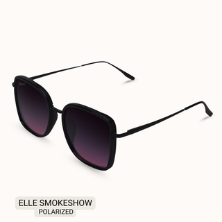 Dax Elle Polarized Oversized Sunglasses