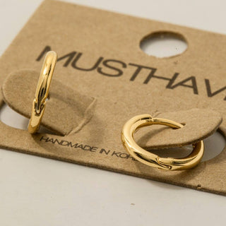 Minimalist Mini Huggie Earrings