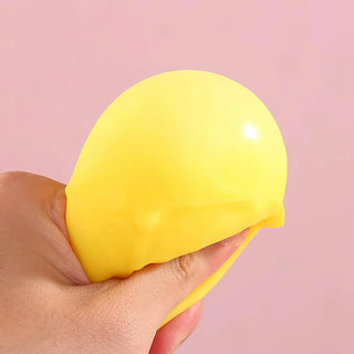 Cheese Squishy Cube Toy
