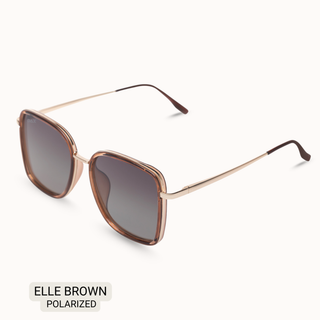 Dax Elle Polarized Oversized Sunglasses