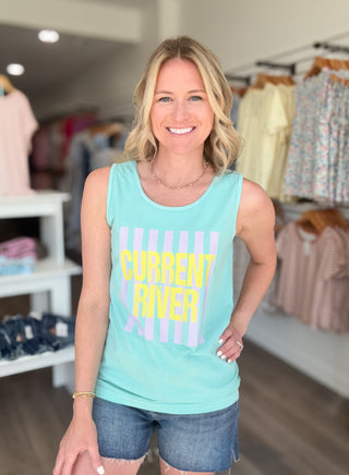 Current River Tank Top