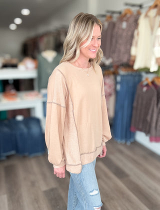 Fall in Love French Terry Sweatshirt