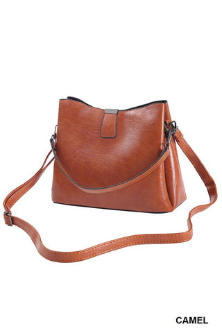 Tilley Vegan Leather Shoulder Bag