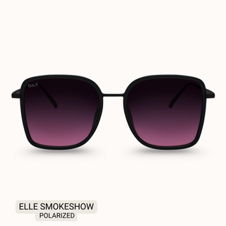 Dax Elle Polarized Oversized Sunglasses