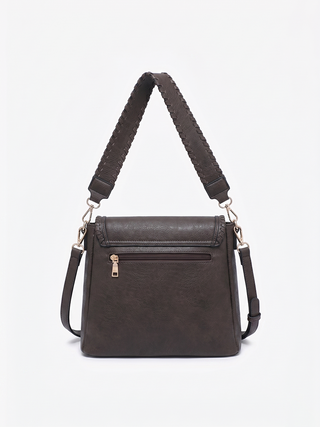 Jen & Co. Lorelei Double Zip Crossbody Purse