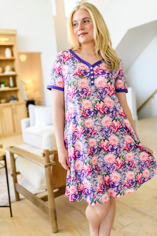 PREORDER: Short Sleeve Night Dress in Six Prints